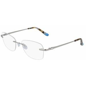 NEW AIRLOCK PURE Silver GLORY 202 046 Eyeglasses 52/18/135 with Case